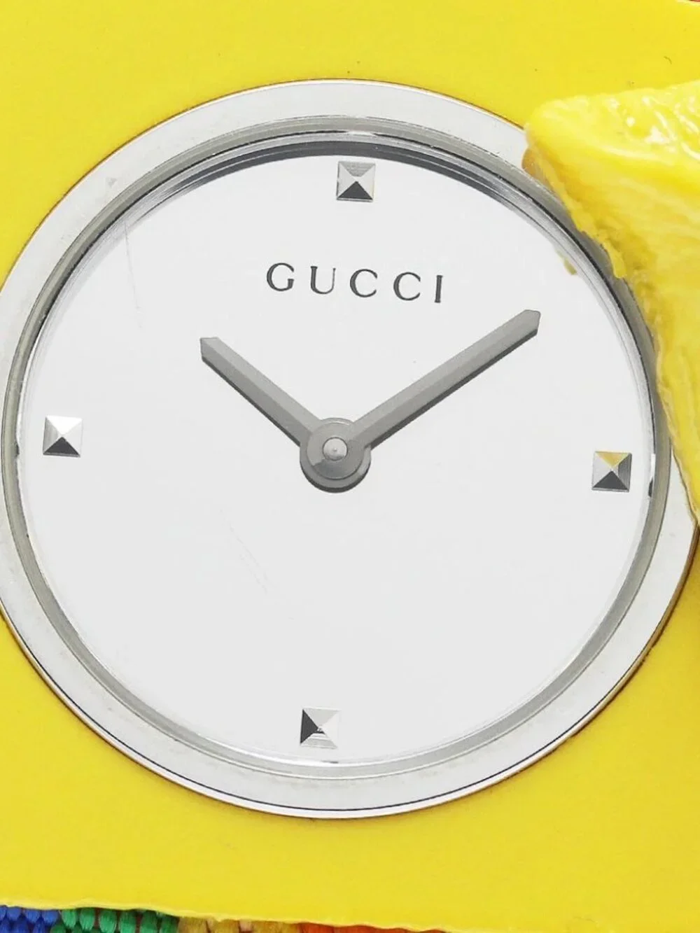 GUCCI Le Marché des Merveilles Tiger 146.4/YA146410 Date Quartz Boy's